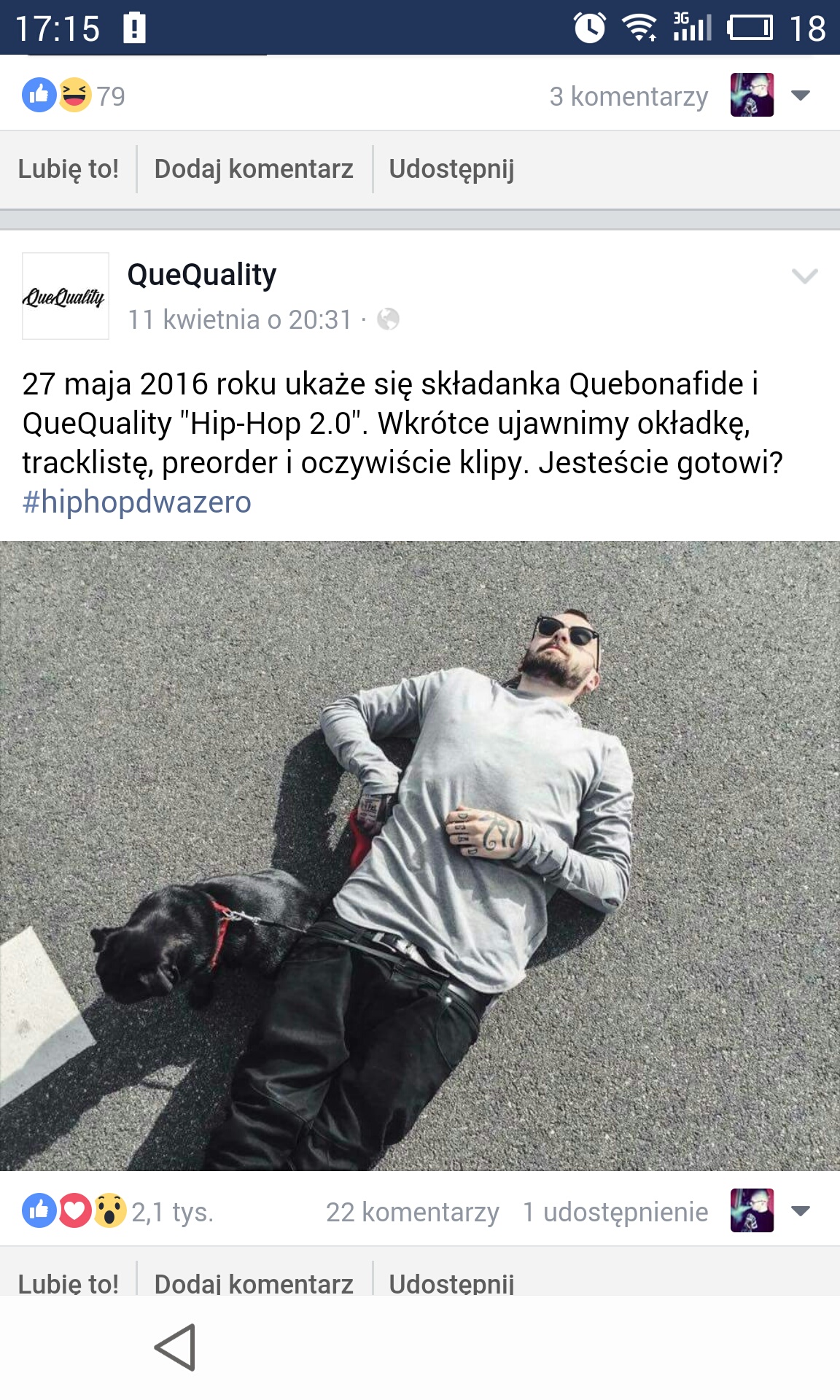 Quebonafide wydaje „Hip Hop 2.0”