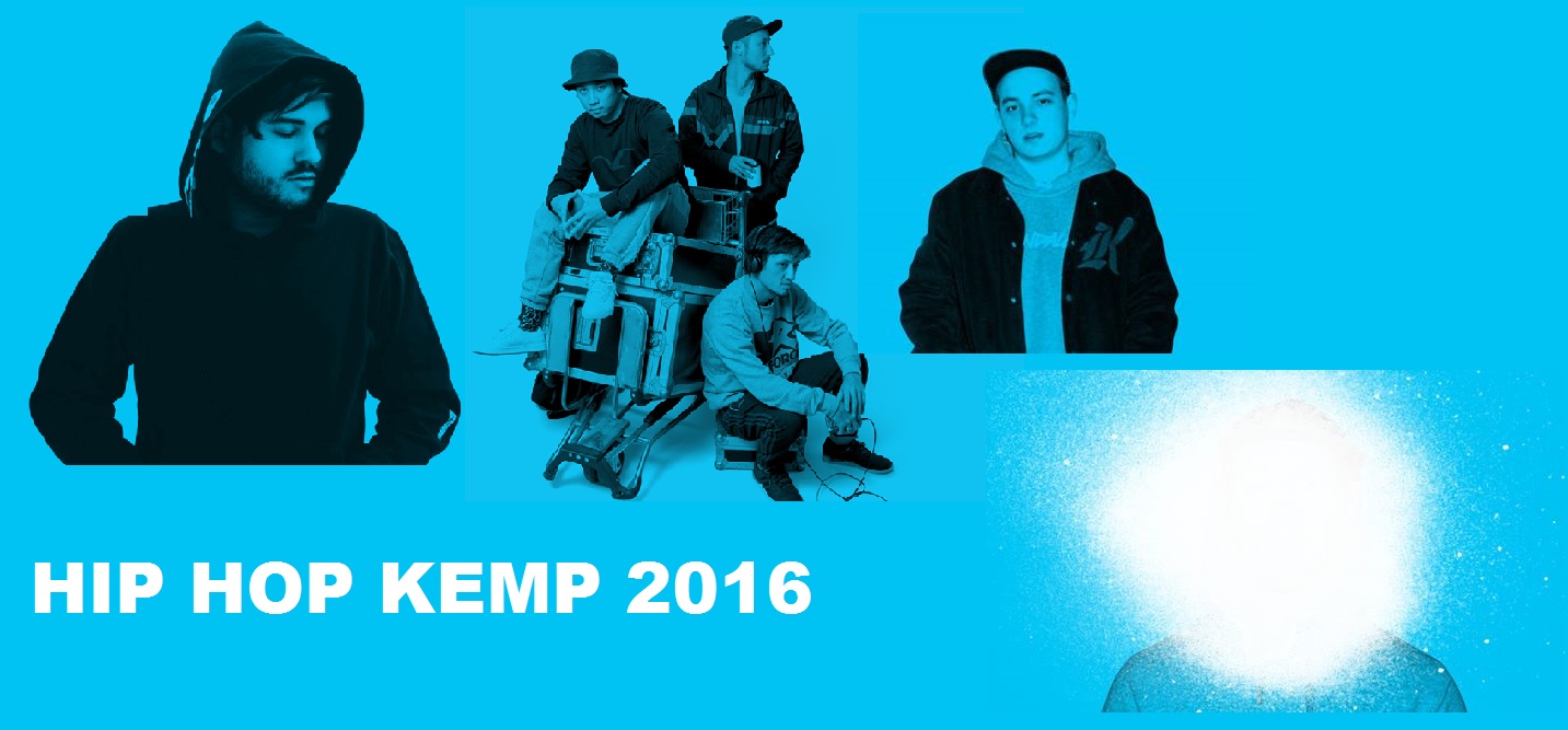 Kolejni artyści na HIP HOP KEMP 2016!!