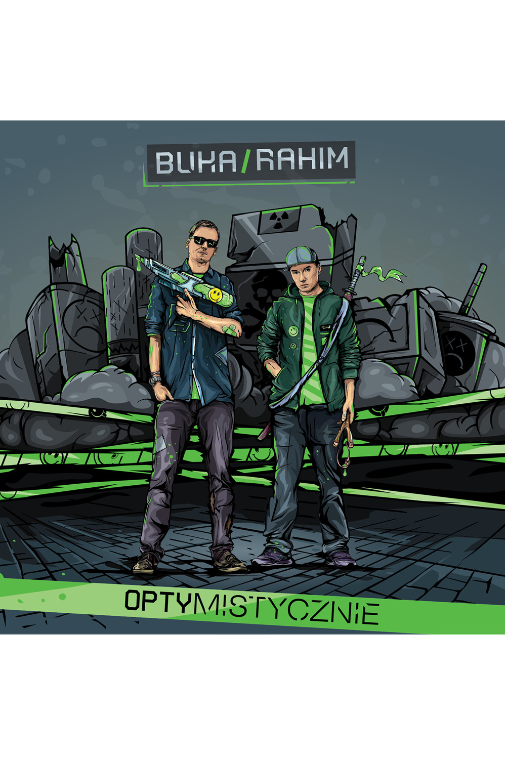Buka & Rahim ft. Fokus, Masia – „Z archiwum twarzy”