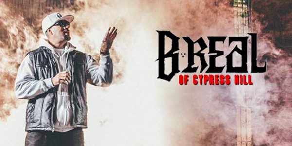 B-Real of Cypress Hill na dwóch koncertach w Polsce!