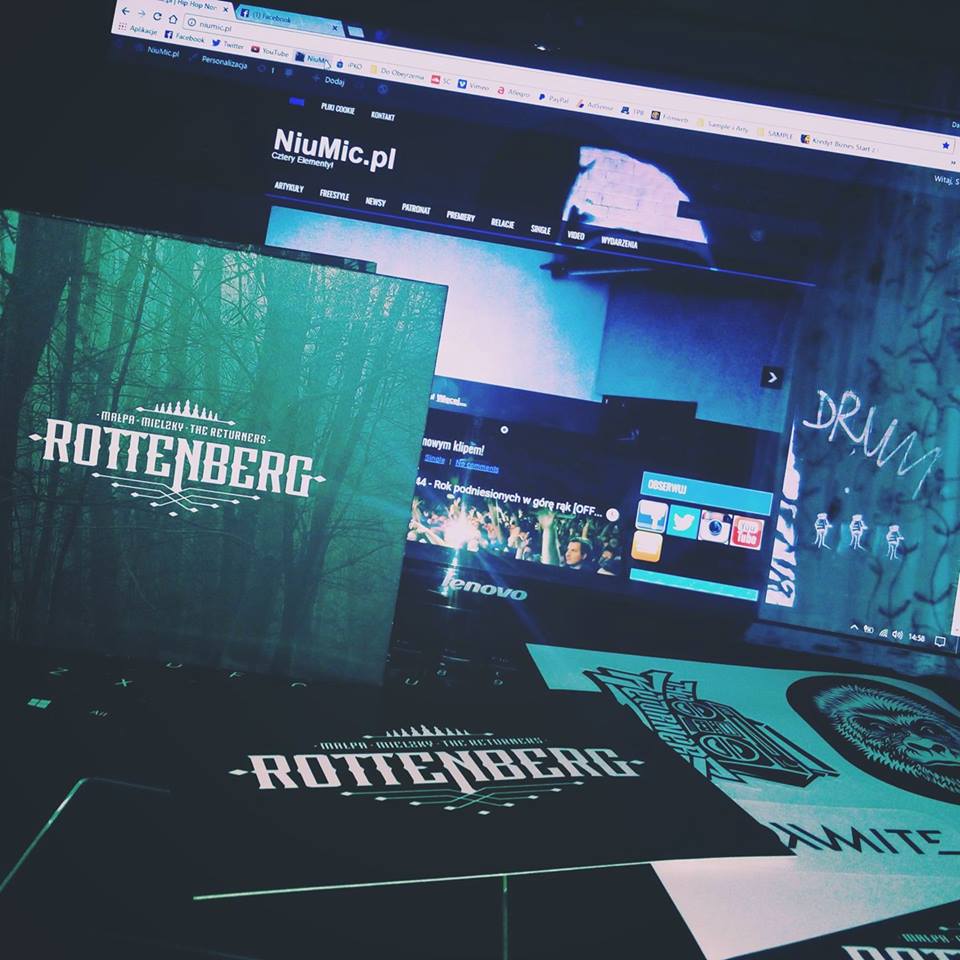 „Rottenberg” Premiera! Odsłuch albumu już w sieci!