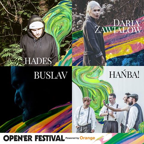 Polski Tydzień! Nowi Artyści! Open’er Festival 2017!