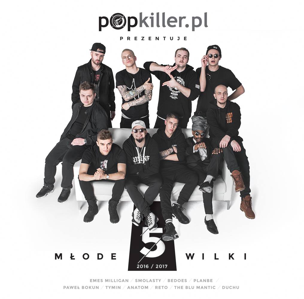 „Popkiller Młode Wilki 5 (2016/2017)” / PREMIERA i odsłuch!