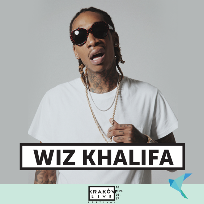Wiz Khalifa na Kraków Live Music Festival!