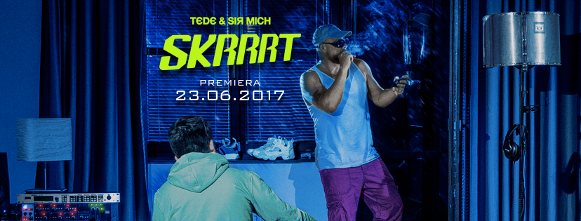 TEDE & Sir Mich – „SKRRRT” – Okładka płyty !