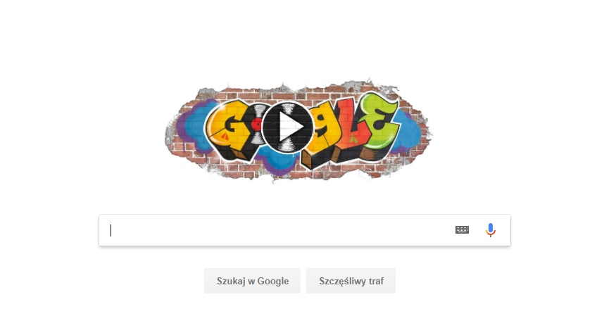 44 Urodziny Hip Hopu w Google Doodle!