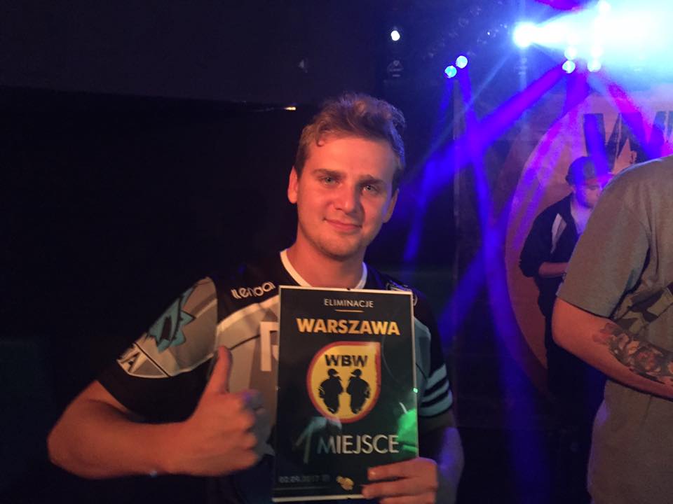 Ryba wygrywa w Warszawie / WBW 2017!