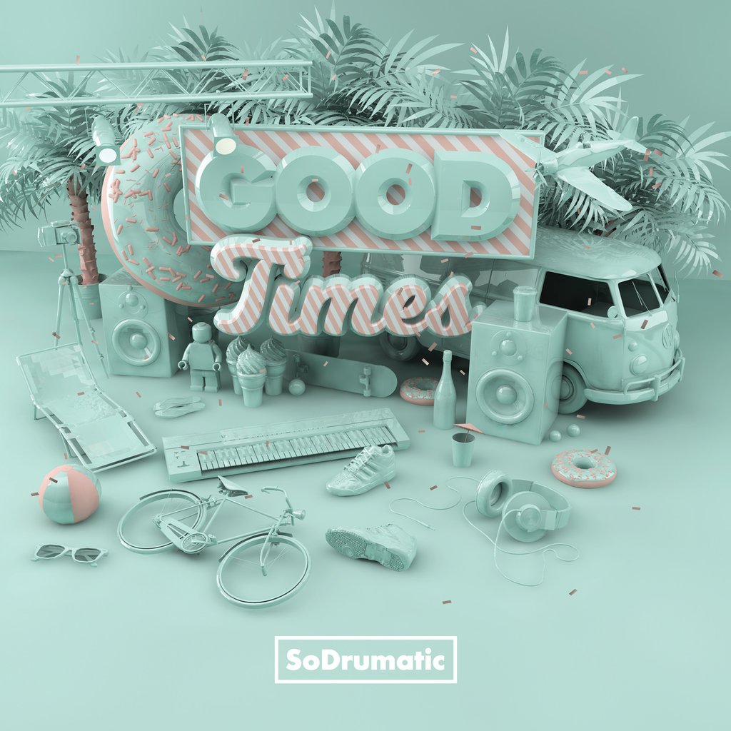 SoDrumatic „Good Times” || Premiera i Odsłuch!
