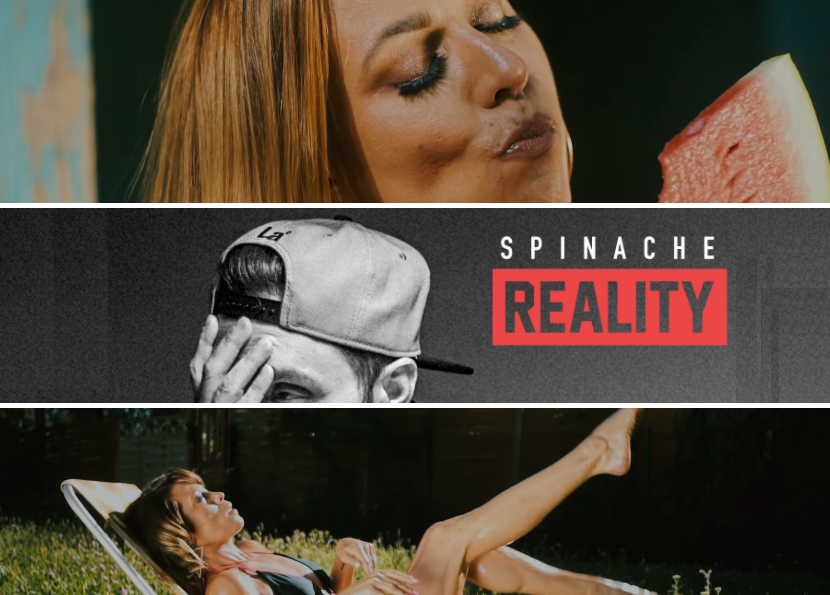 Spinache robi ” Pstryk Pstryk ” || Nowy klip z „Reality”