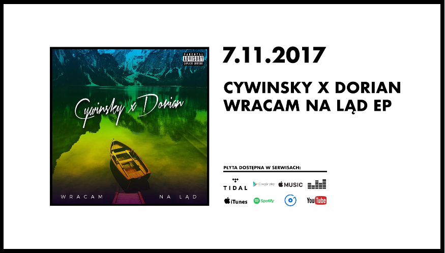 Wracam na ląd” Cywinsky X Dorian z nowym singlem!