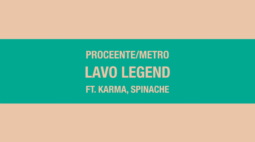 Lavo Legend || Nowy audio singiel od Proceente!