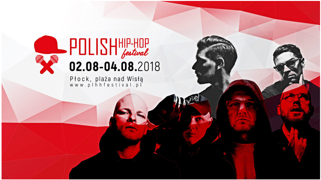 Pierwsi artyści już ogłoszeni! Polish Hip-Hop Festival 2018!