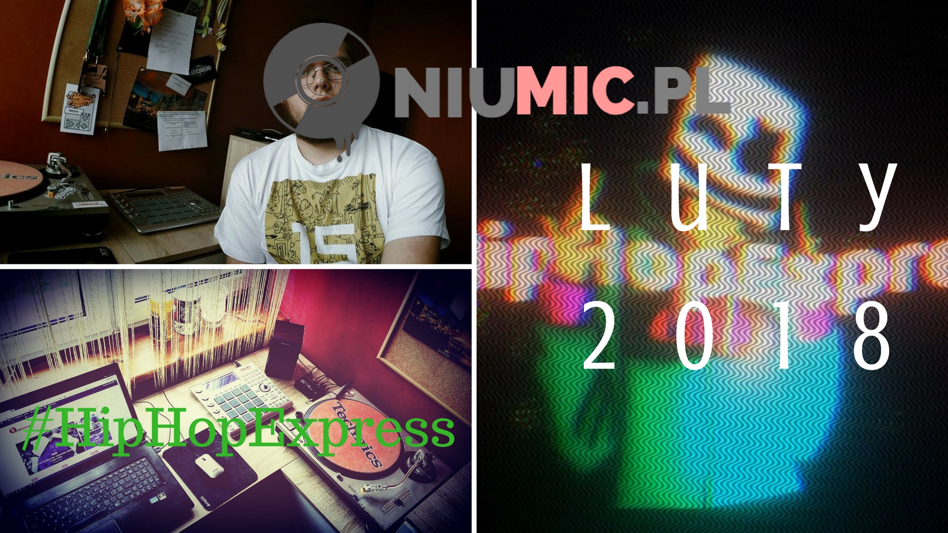 Luty 2018 || #HipHopExpress || niumic.pl