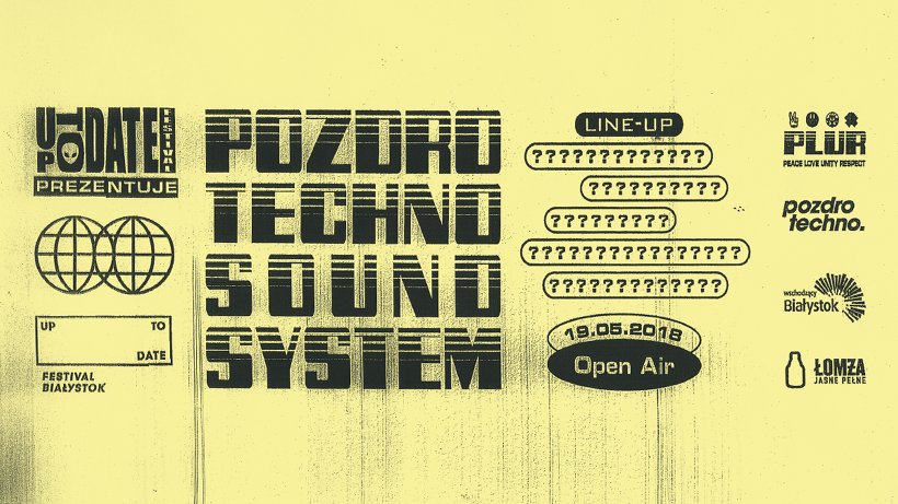 Pozdro Techno Sound System || Up To Date Prezentuje!