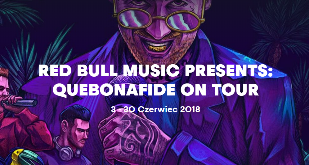 Quebonafide x Red Bull Music Presents || Zdecyduj gdzie zagra!