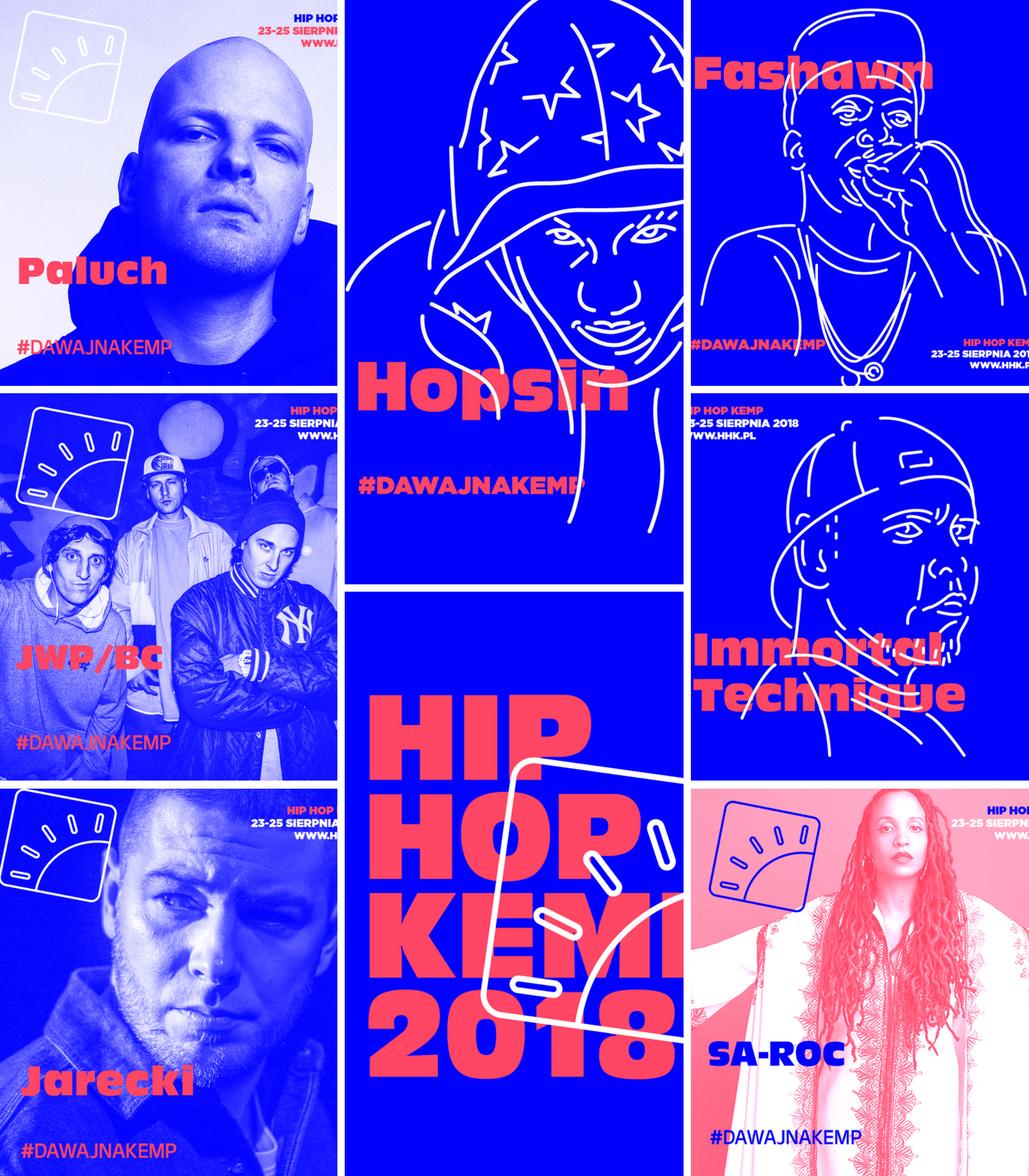 Hopsin kolejną gwiazdą! || Hip Hop Kemp 2018