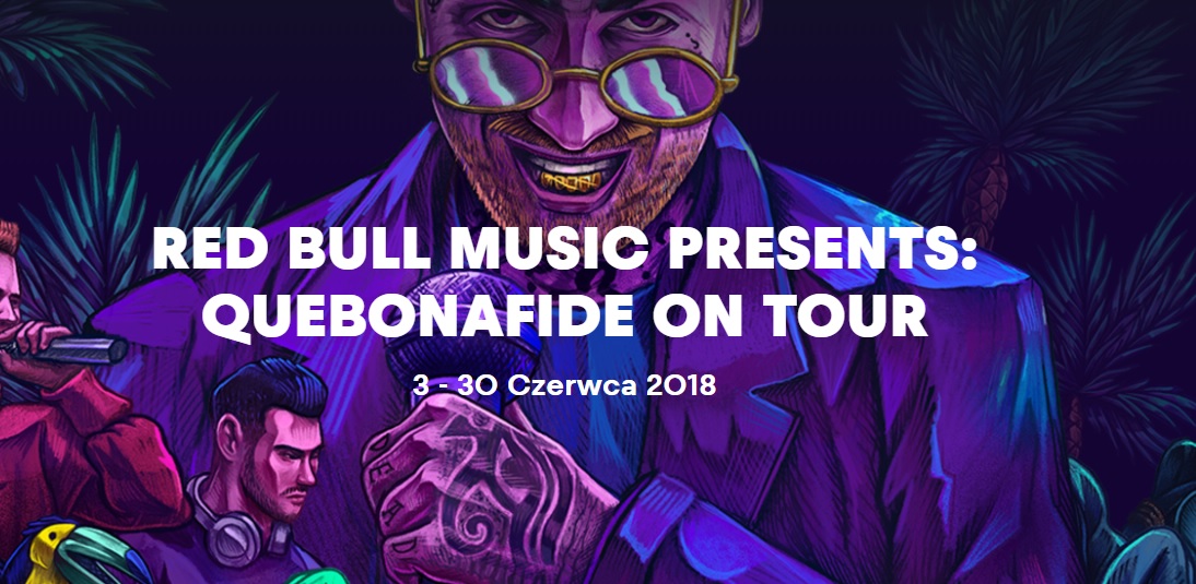 Quebonafide on Tour || Znamy daty koncertów!