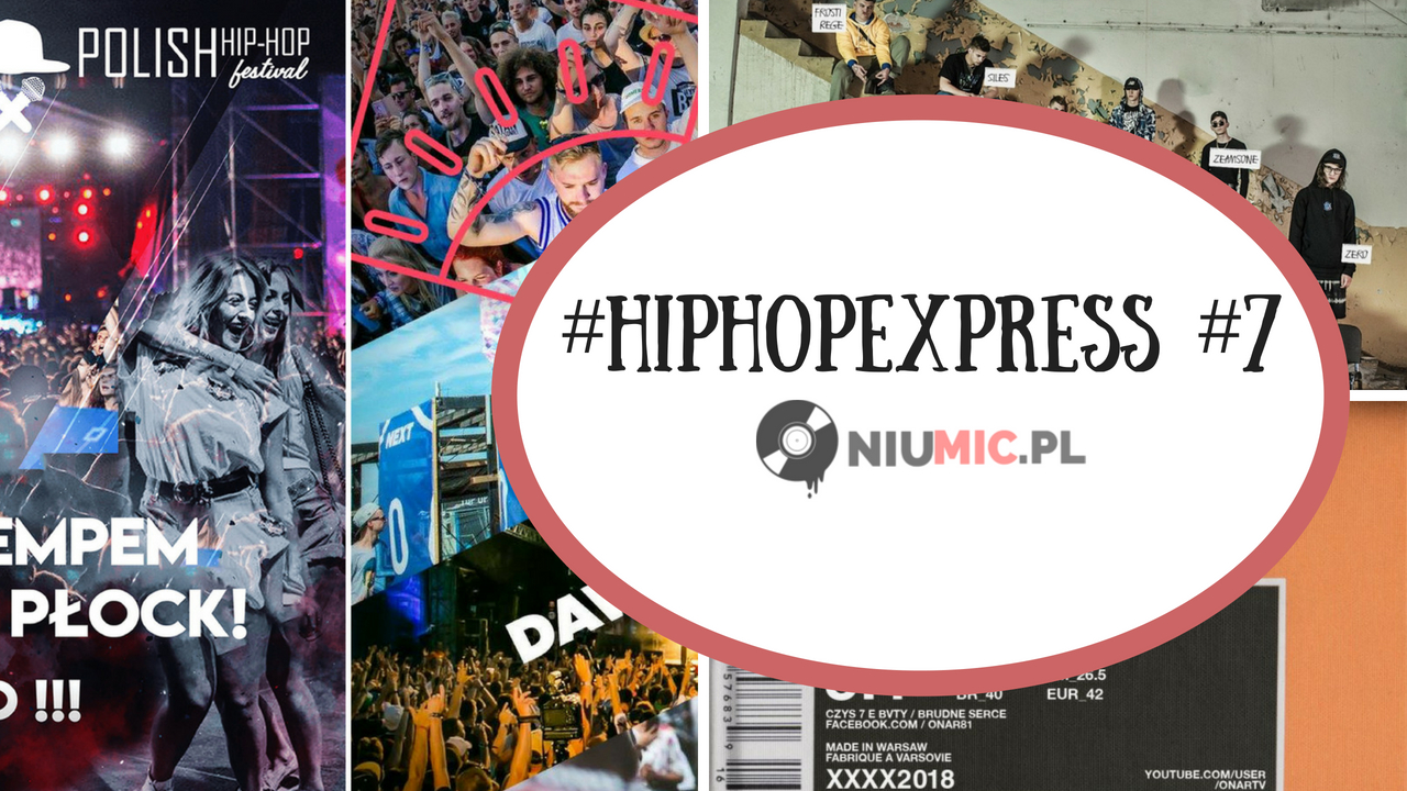 Kemp i Płock, Onar, Młode Wilki || #HipHopExpress #7