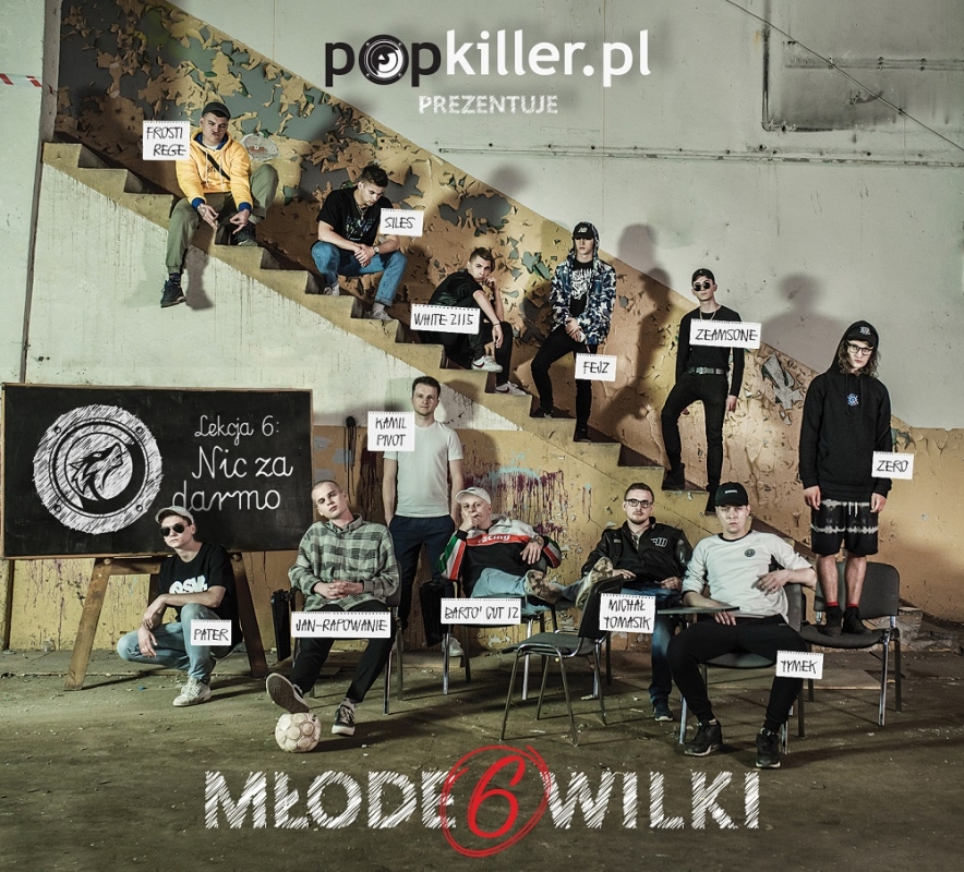 Popkiller Młode Wilki 6 || Premiera i odsłuch na Spotify!