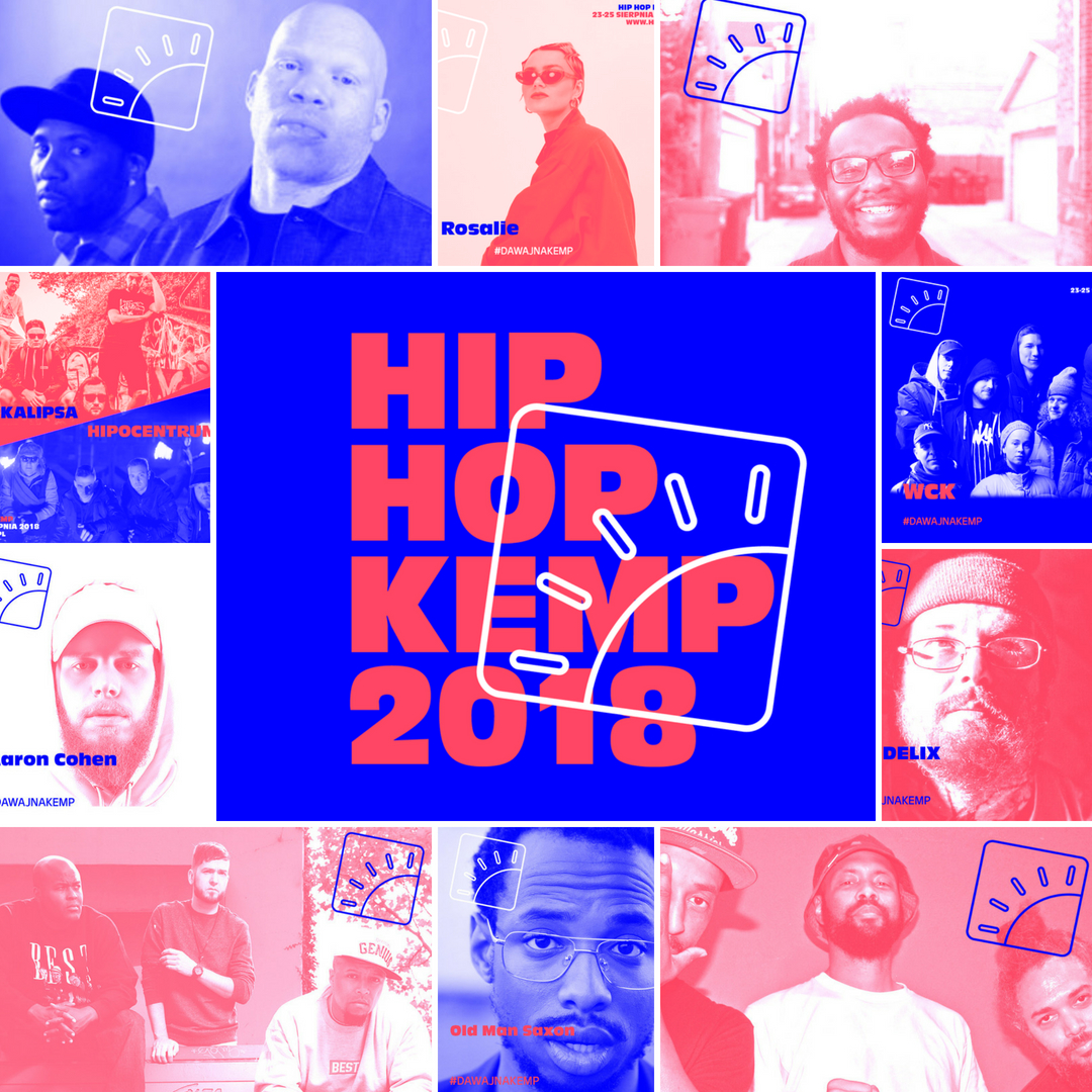 Kolejni artyści zza Oceanu dołączają do programu Hip Hop Kemp 2018!