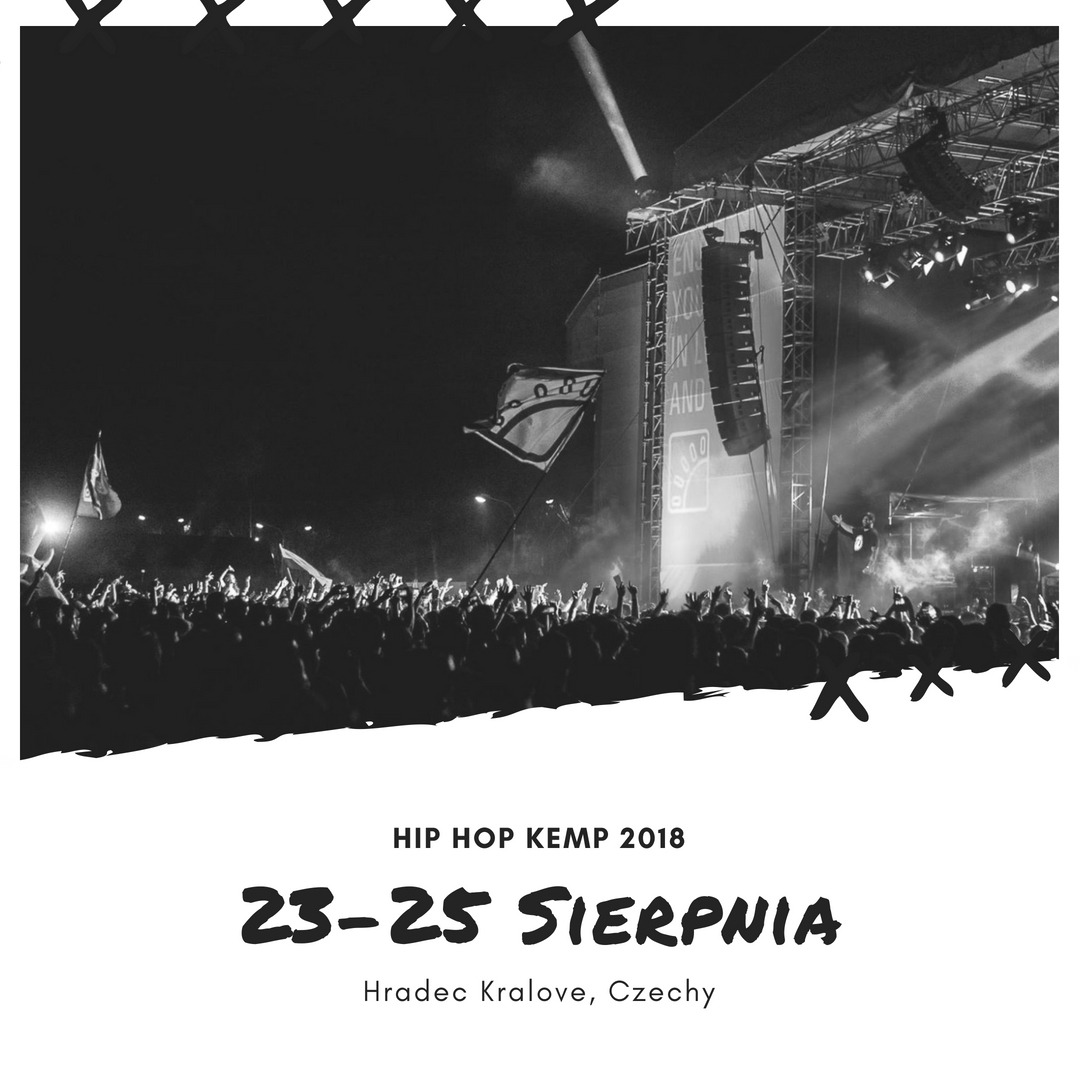 Hip Hop Kemp 2018 już w przyszłym tygodniu!