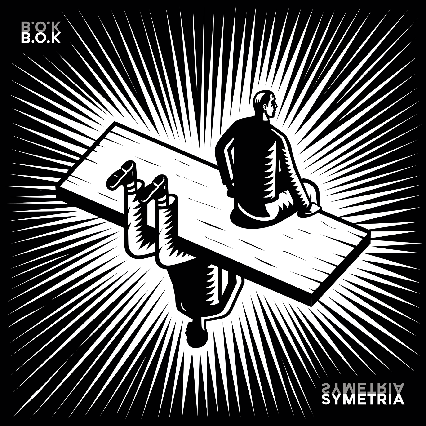 Symetria || Nowy album B.O.K || Premiera i odsłuch albumu!