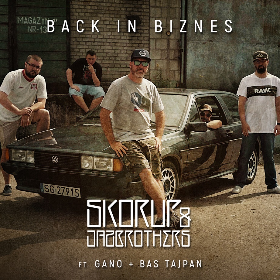 Back in biznes || Nowy klip Skorupa & JazBrothers!