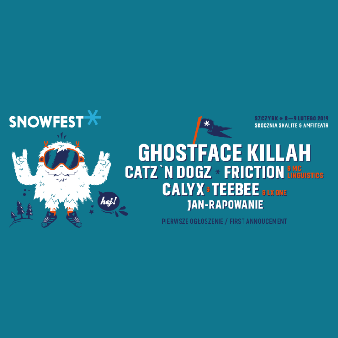 Pierwsze Ogłoszenie || SnowFest Festival 2019!