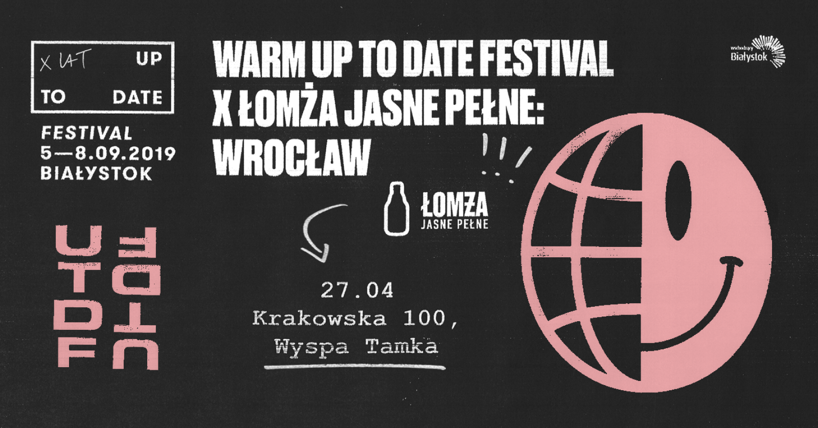 Warm Up To Date x Łomża Jasne Pełne: Wrocław