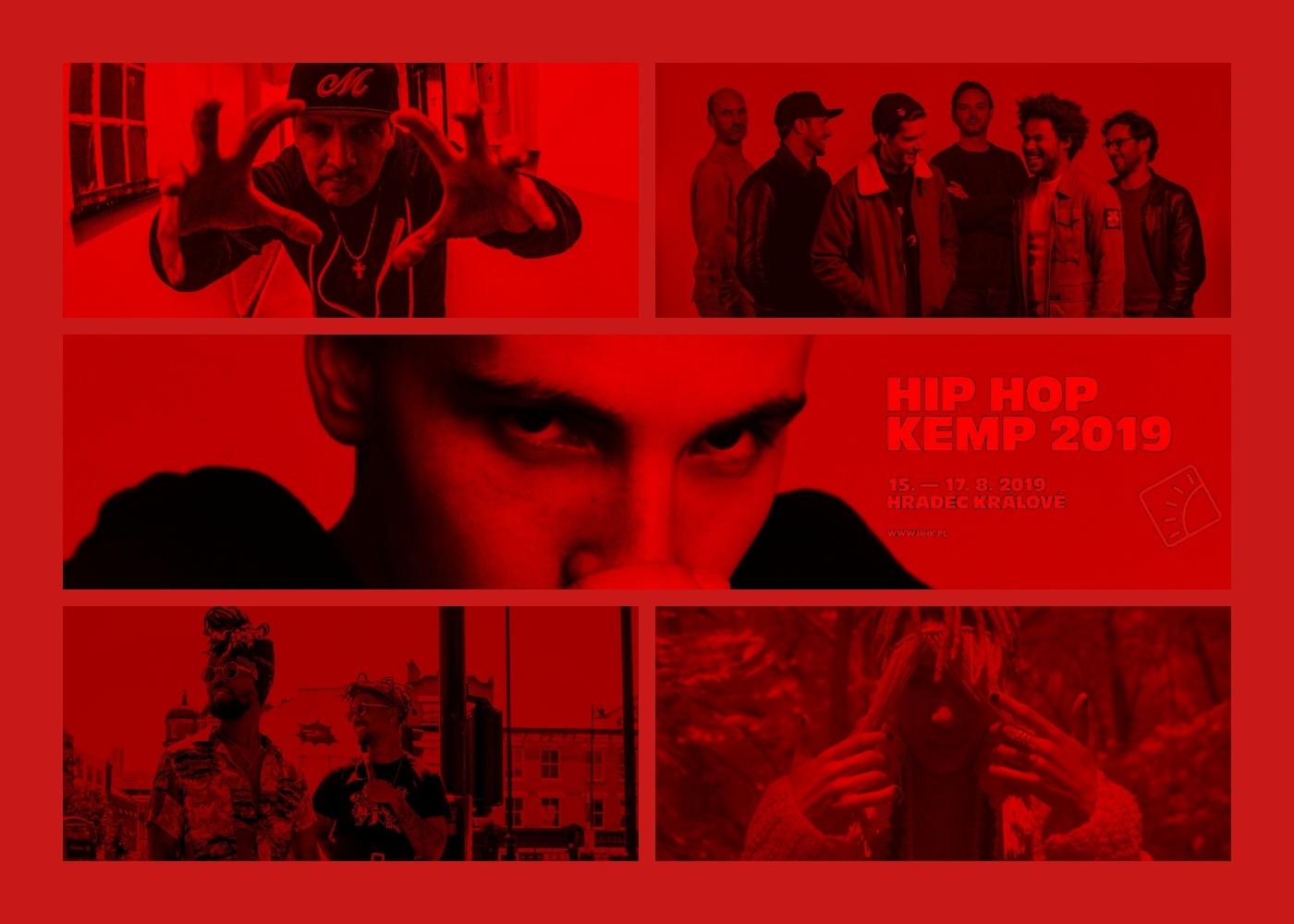 Siedem nowych ksywek w line-up’ie Hip Hop Kempa!