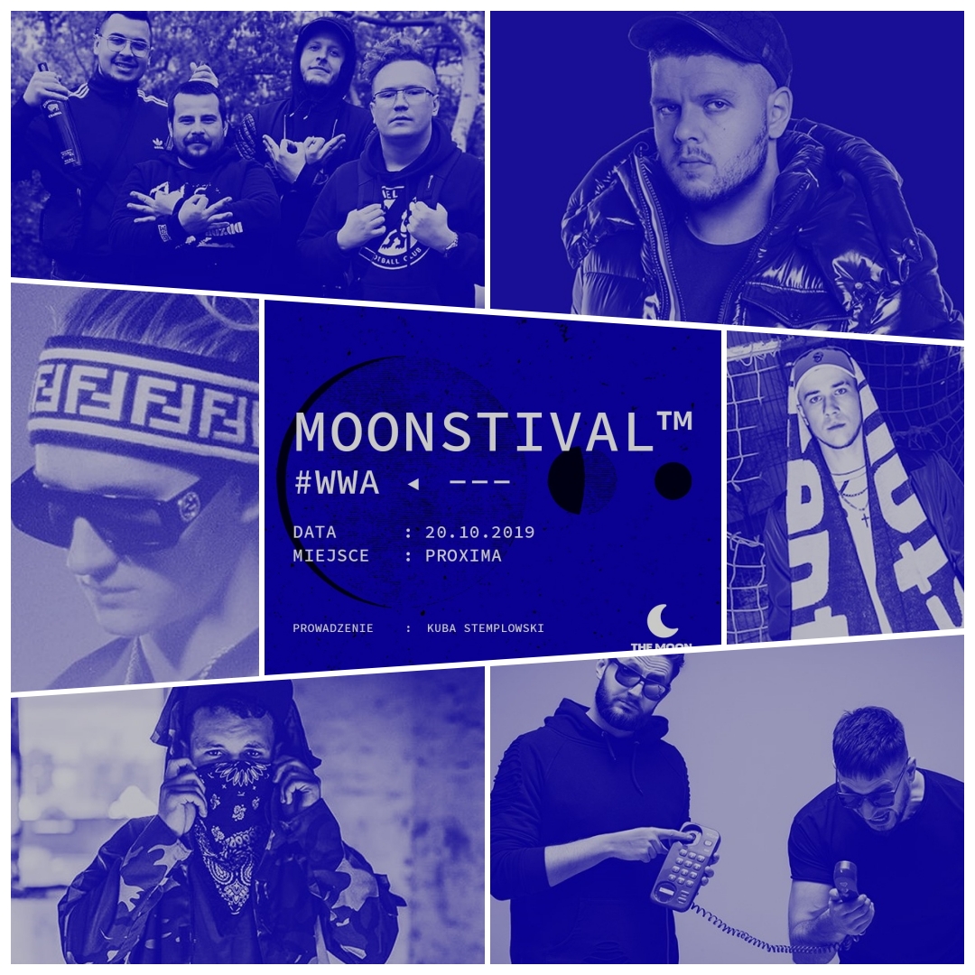The Moon ogłosili wszystkich artystów MOONSTIVAL™!
