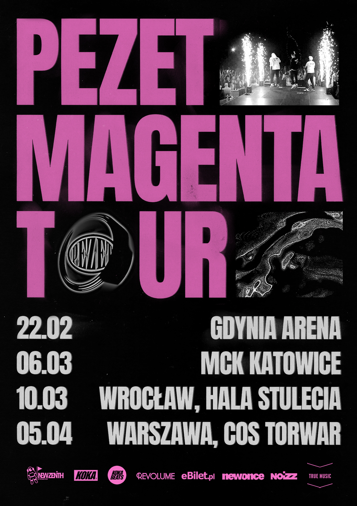 Pezet ogłasza Magenta Tour! || Na trasie cztery miasta!