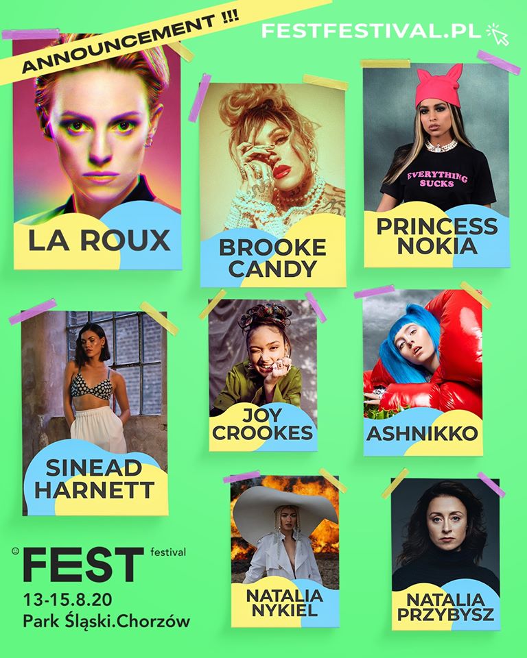 Osiem wyjątkowych kobiet w line-up’ie Fest Festivalu!