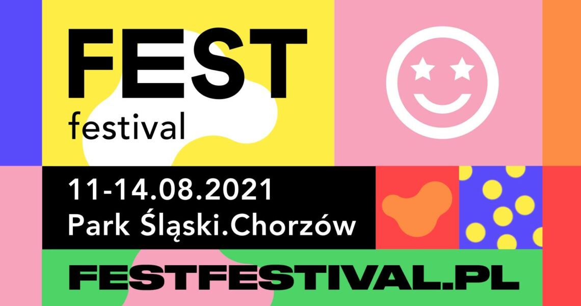 Fest Festival 2021 odbędzie się! Pierwsi artyści zostali ogłoszeni!