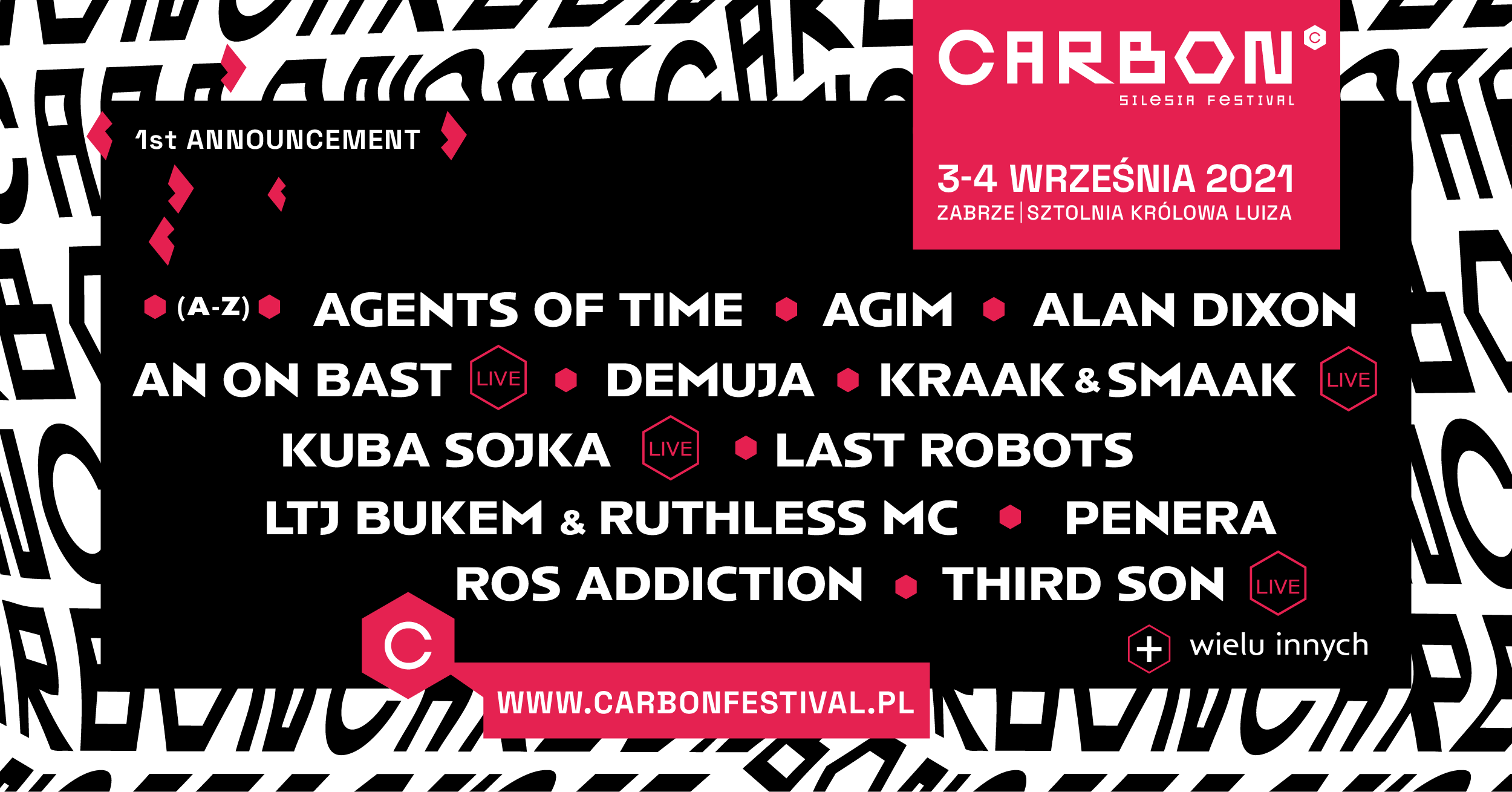 CARBON Silesia Festival || Nowy festiwal na muzycznej mapie Polski!