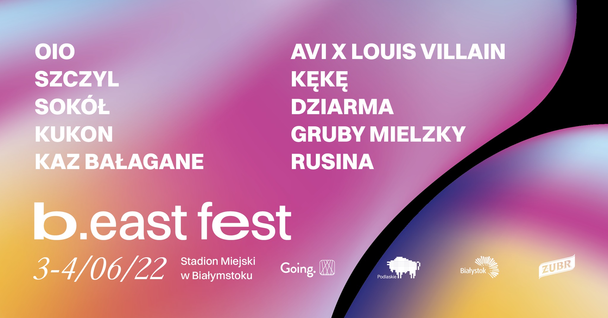 B.EAST FEST || Nowy, wielkoformatowy festiwal rapowy w Białymstoku!
