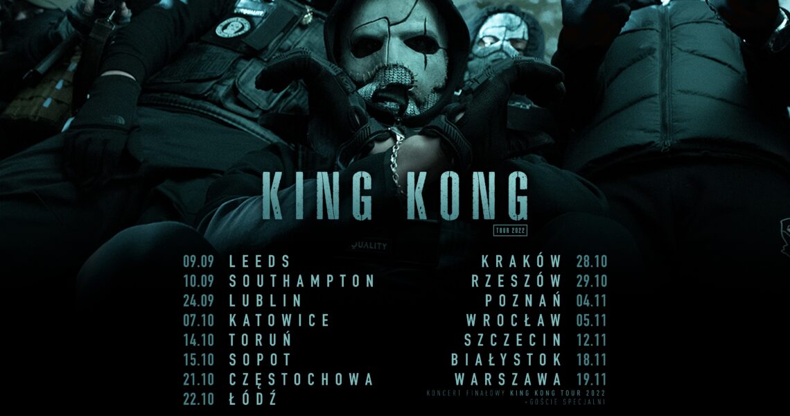 Zobacz Kabe w swoim mieście! Rusza King Kong Tour 2022!