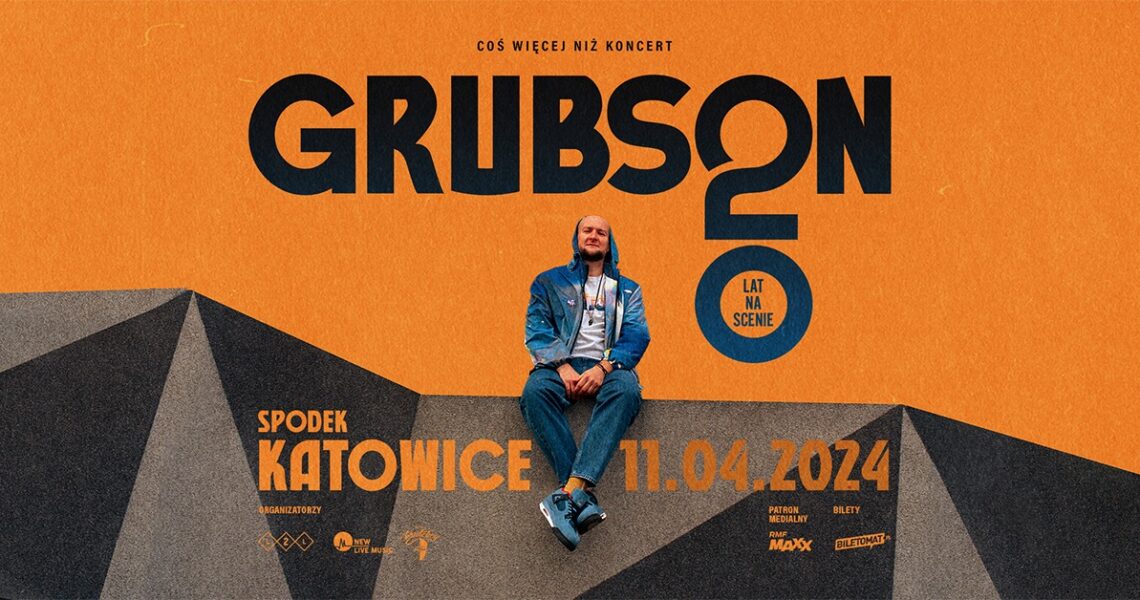 Grubson – 20 lat na scenie – coś więcej niż koncert 