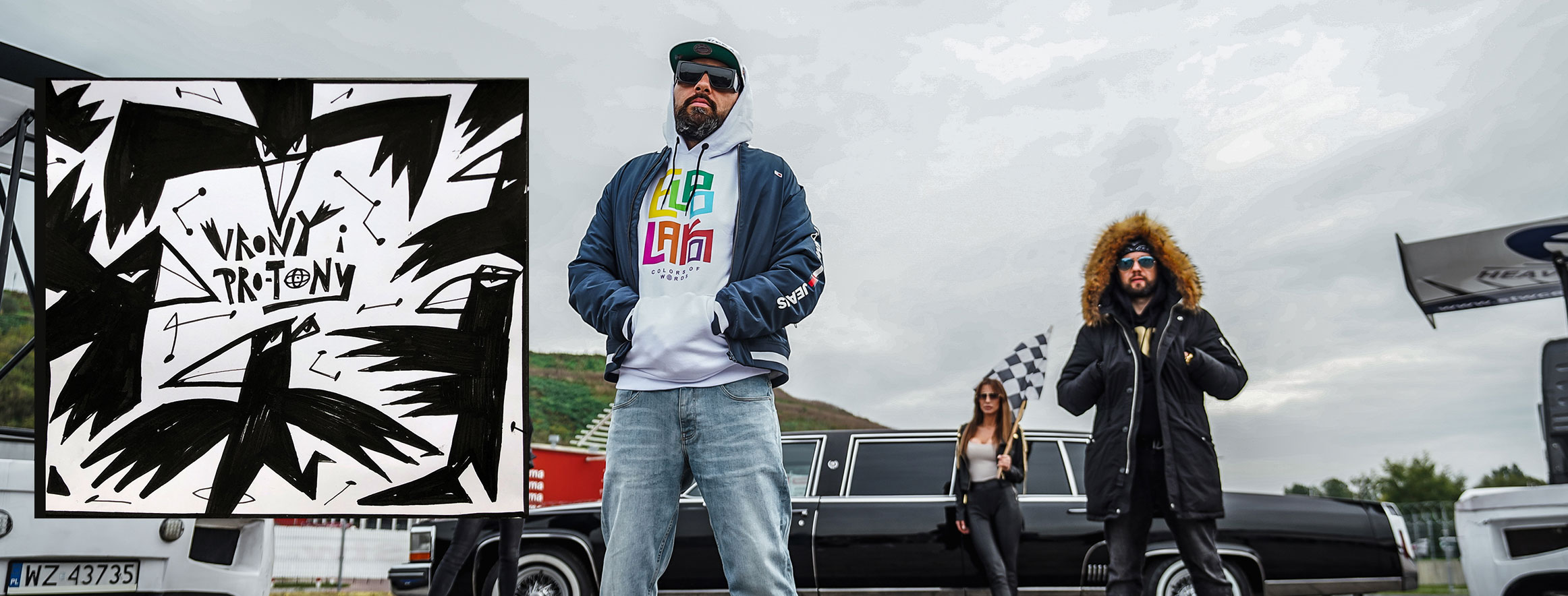 Biały królik || donGuralesko z kolejnym singlem || VRONY&PRO-TONY