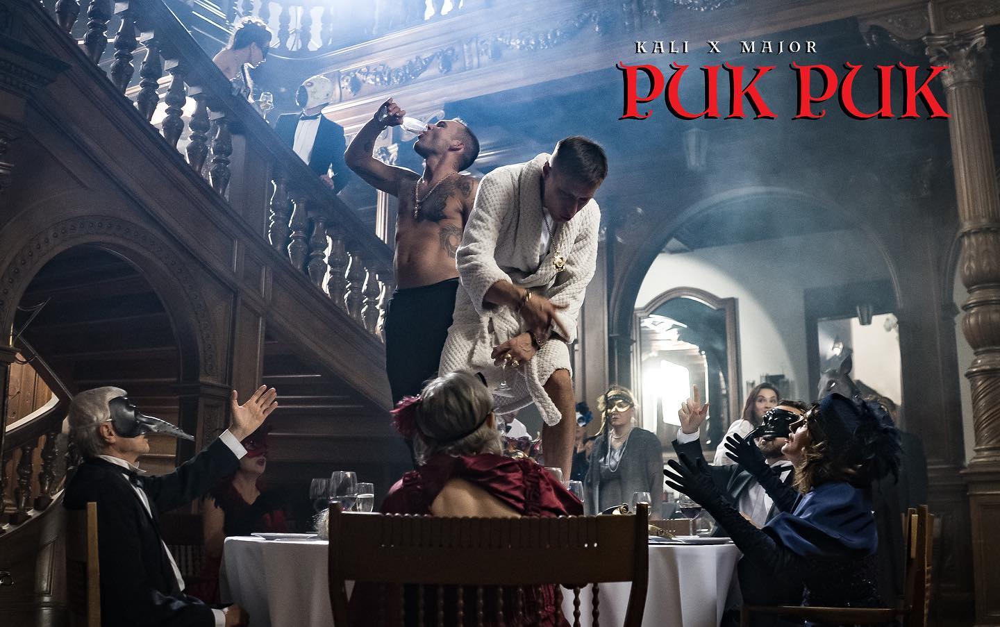 Kali i Major robią Puk! Puk! || Pierwszy singiel z albumu „HUCPA”!